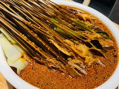 红油味钵钵鸡-嘉州叶婆婆钵钵鸡(建设路店)