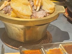 -牧童禧肉社·韩国炭火烤肉店(中粮祥云小镇创始店)