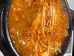 五花肉泡菜汤-青春贝壳韩国烤肉(虹泉路店)