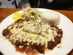 芝士炸猪排-咕咕站韩国料理(紫金港店)