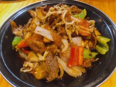 椒香炒牛肚牛舌-十三式重庆江湖菜(金茂览秀城店)