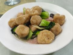 三鲜鱼面筋-同兴半盆菜酒家(打浦路店)