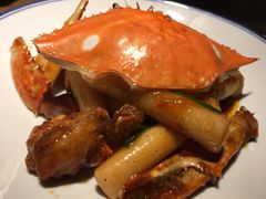 梭子蟹炒年糕-弄堂里(雨花客厅店)