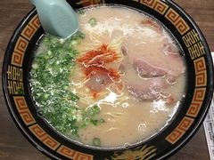 拉面-一兰拉面(梅田阪急东通店)