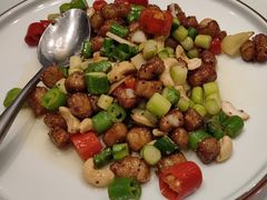 黑胡椒芦笋肉丁-阿诺泰·泰国餐厅(紫荆店)