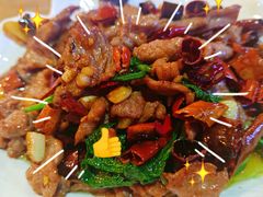 薄荷炒牛肉-兰木肆·云南菜(龙湖U城天街店)