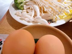 鸡蛋-温野菜涮涮锅(西单大悦城店)