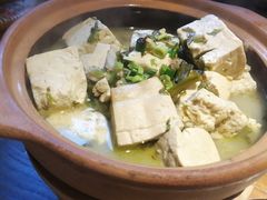 虾干老豆腐-吴越荣记苏州菜·松鼠桂鱼100%活鱼现做(斜塘老街店)