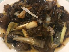 葱爆海参-胖子菜馆(隆昌路店)