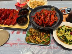 -肥肥虾庄·金牌油焖大虾(杨园滨江时代walk店)