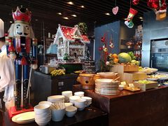 自助取餐区-广州富力君悦大酒店·凯菲厅