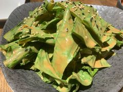 麻汁油麦菜-叶派龙虾•招牌香辣蟹·海鲜(中海国际店)