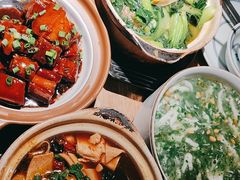 -周家二小姐的菜·扬州菜·香炒蟹·狮子头(江都金鹰店)