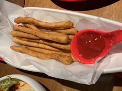 茴香小油条-胖哥俩肉蟹煲(虹口龙之梦店)