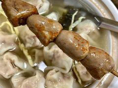 微波烤鸡心-吉云馄饨(桑梓路店)