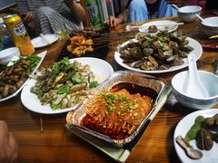 -兆辉木炭海鲜烧烤·海鲜小炒