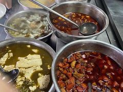 豆花-大邑李记肥肠血旺