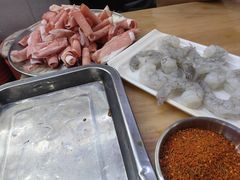 涮烤虾仁-农民烧烤(延边社区店)