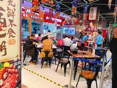 大堂-盒马鲜生(宝地店)