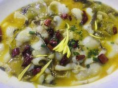 酸菜鱼-绿茶餐厅(深圳龙华天虹购物中心店)