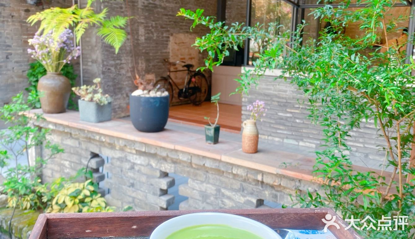 🌷与绿色双皮奶相逢🌷