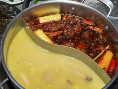-禄婶鸡煲·打边炉