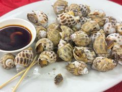 -霞涌市场海鲜摆卖区
