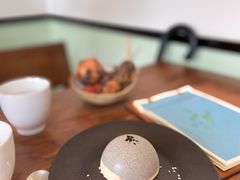 黑芝麻茶酪-知亘茶食