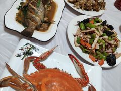 -宾朋海鲜特色美食餐厅·纯手工鲅鱼水饺(兴海路店)