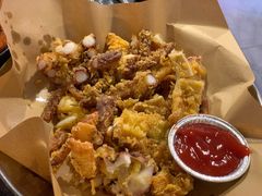 炸鱿鱼-富乐满韩国正宗炸鸡韩国料理(虹泉路店)