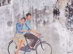 -槟城街头艺术街区