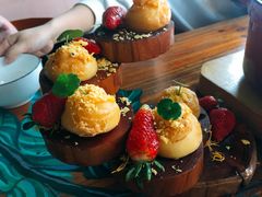 草莓脆奶-烛影拾光观景餐厅·创意菜·摄影·小提琴(大唐不夜城店)