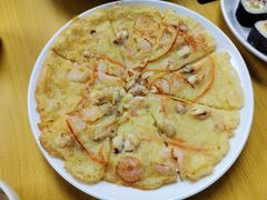 海鲜饼-屋里家延边朝鲜族冷面(南园店)
