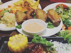 鸡翅chicken&nbsp;wings-panchos 墨西哥餐厅(嘉绿苑店)