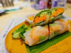 越南传统生包鲜虾春卷-来龙里 精致 东南亚餐室(万象城店)