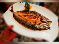 烤鲜青花鱼-乾山寿司(好运街店)