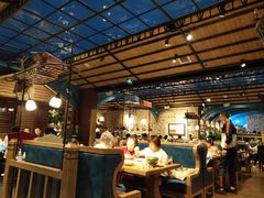 大堂-卢布林西餐厅(万正店)