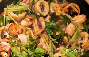 Cantonese Small Octopus