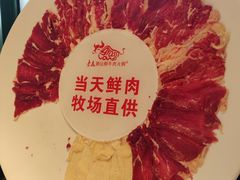 鲜牛肉大满贯-手选潮汕鲜牛肉火锅(二七广场店)