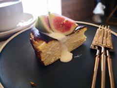 巴斯克烧焦芝士-LAB COFFEE来杯咖啡(浦仓路店)