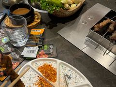 -河坝烧烤串城(金达莱店)