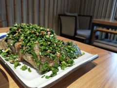 韭香溧阳山芋粉-竹里馆·淮扬菜·功夫茶(老门东店)