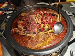-探鱼·鲜青椒爽麻烤鱼(北京路天河城店)