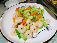 -华盛园卷子王农家菜水库鱼