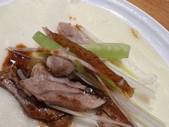 鸭肉卷饼-新興传承烤鸭