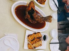 罾蹦鲤鱼-奥华餐厅·老张记(台基厂店)