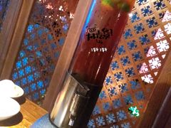 金桔芒-老牌坊云南鱼豆花火锅(哈西万达店)