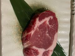 西班牙黑猪梅花肉-赤坂亭M9和牛烧肉·日料398放题(万达店)