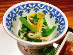 泽煮豆皮小白菜-江户前寿司(好运街店)