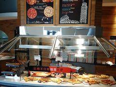 自助取餐区-比格比萨自助(花园路店)